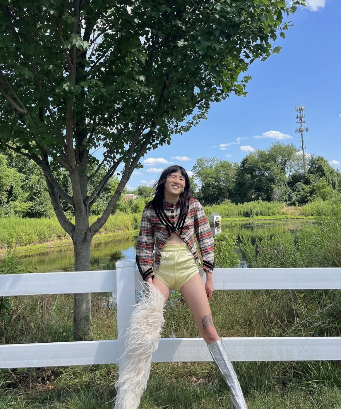 The Newest Style Icon: Meet Lily Farr — Dreamworldgirl Zine